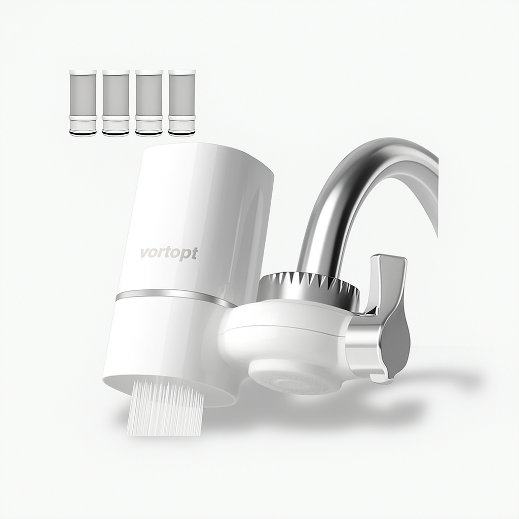 Filtre à eau sur robinet