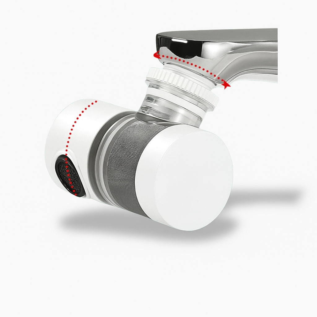 Filtre sur robinet - Purificateur pressurisé pour eau potable