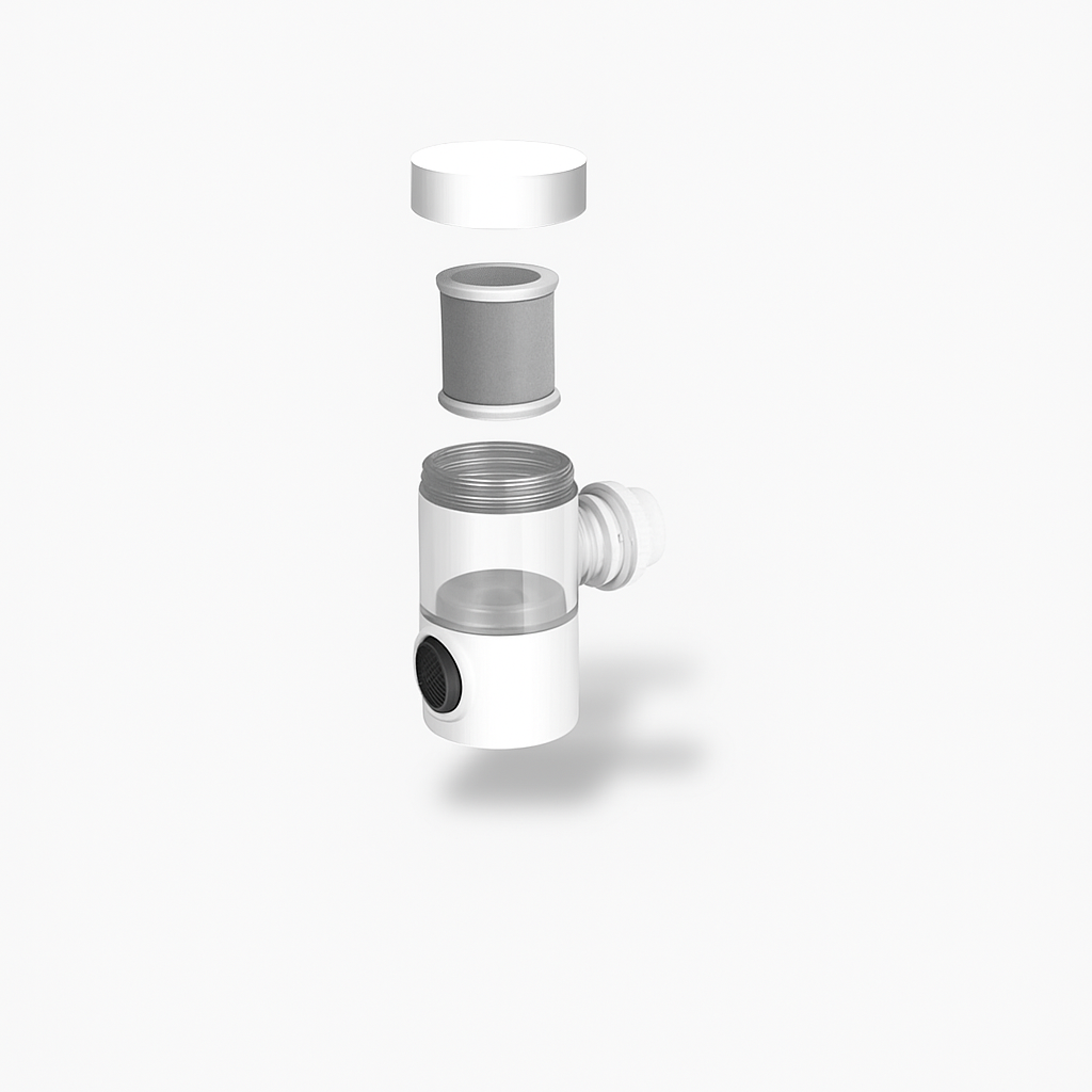 Filtre sur robinet - Purificateur pressurisé pour eau potable