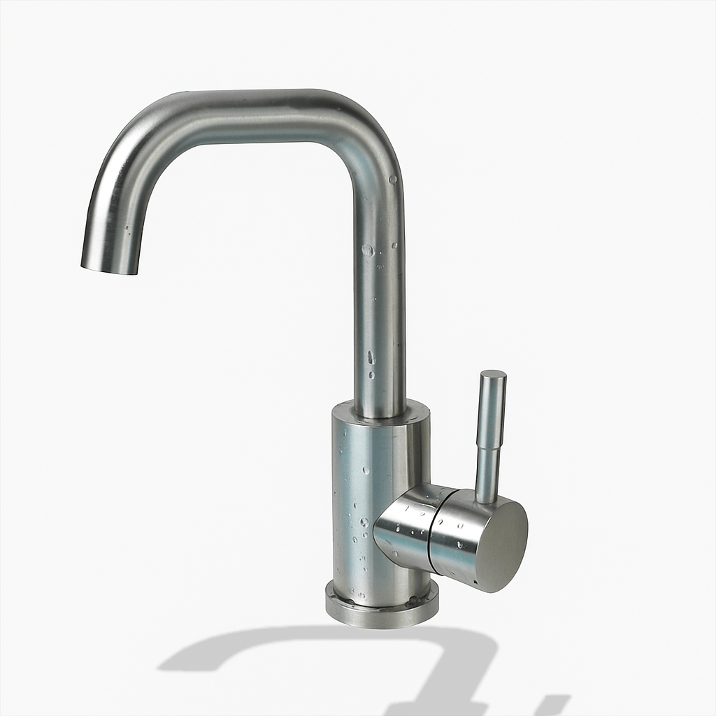 Robinet lavabo noir – Mitigeur salle de bain inox noir mat