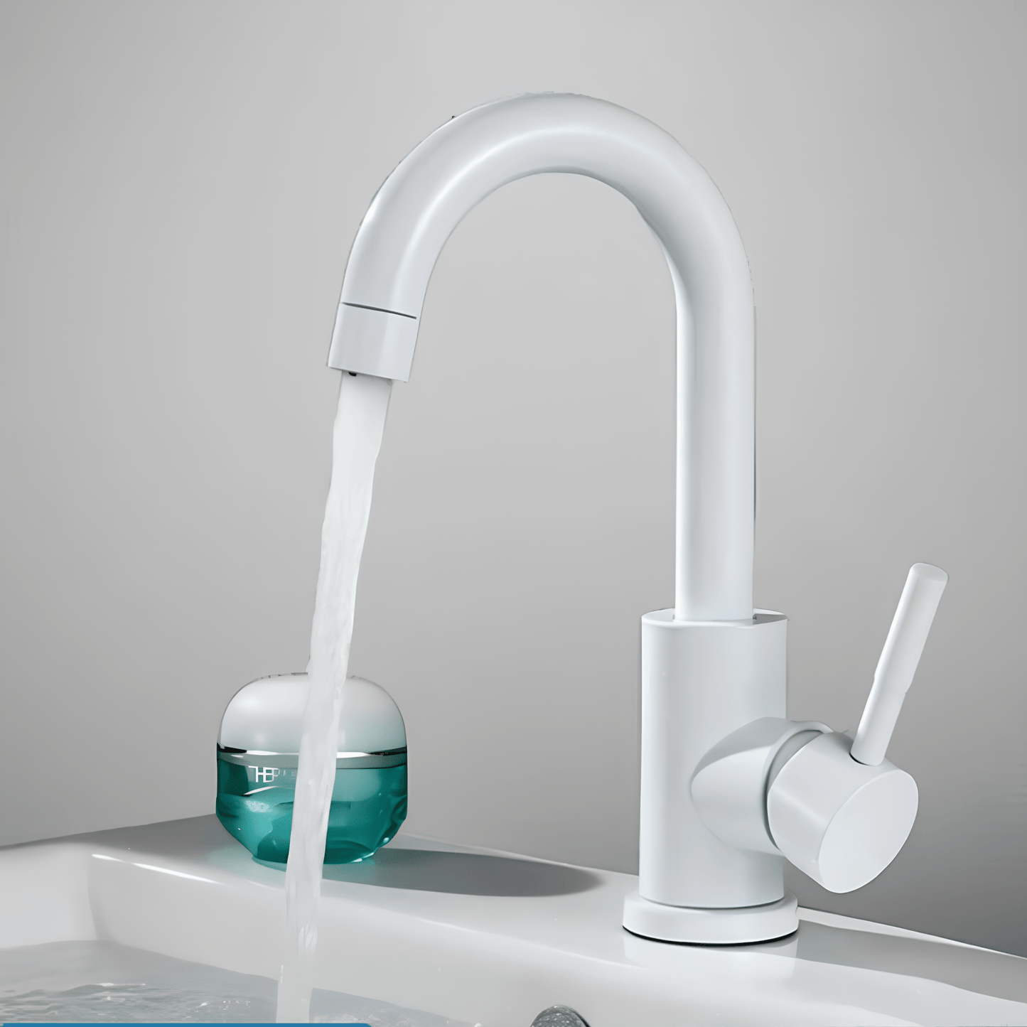 Robinet lavabo noir – Mitigeur salle de bain inox noir mat