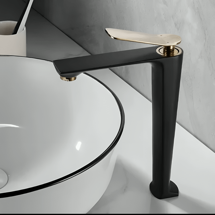 Robinet rose salle de bain – Mitigeur design en laiton ponté