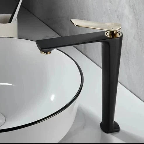 Robinet rose salle de bain – Mitigeur design en laiton ponté