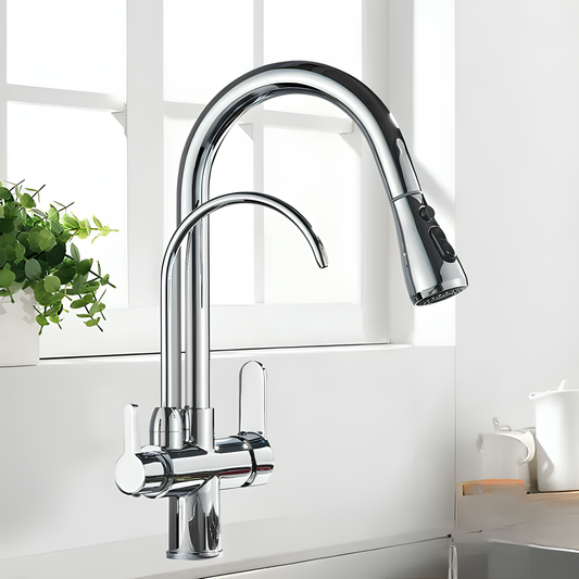 Robinet flexible cuisine