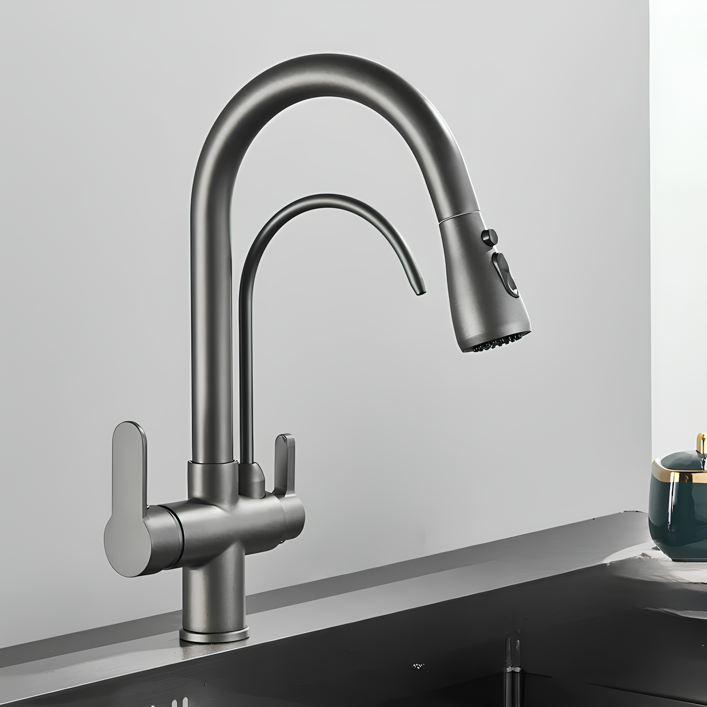 Robinet flexible cuisine