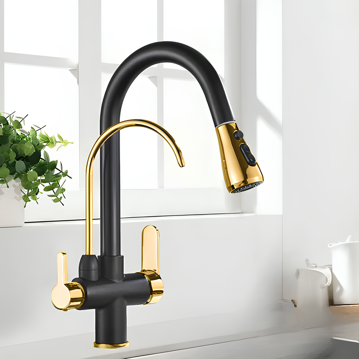 Robinet flexible cuisine