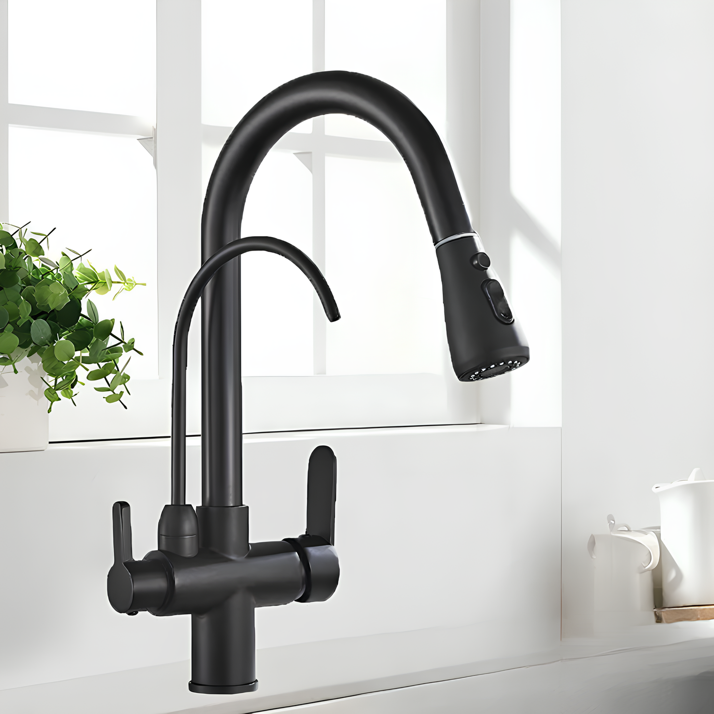 Robinet flexible cuisine
