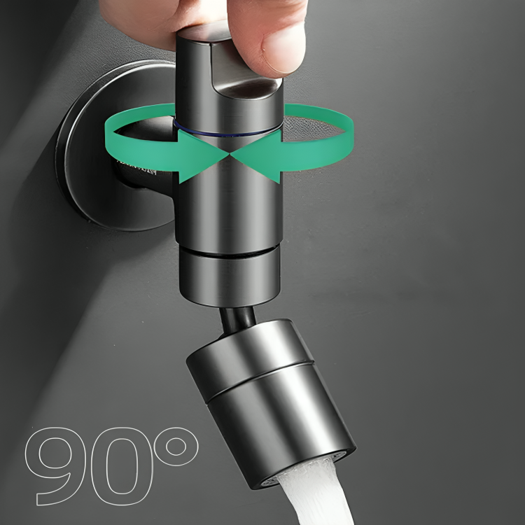 Robinet mural salle de bain – eau froide uniquement