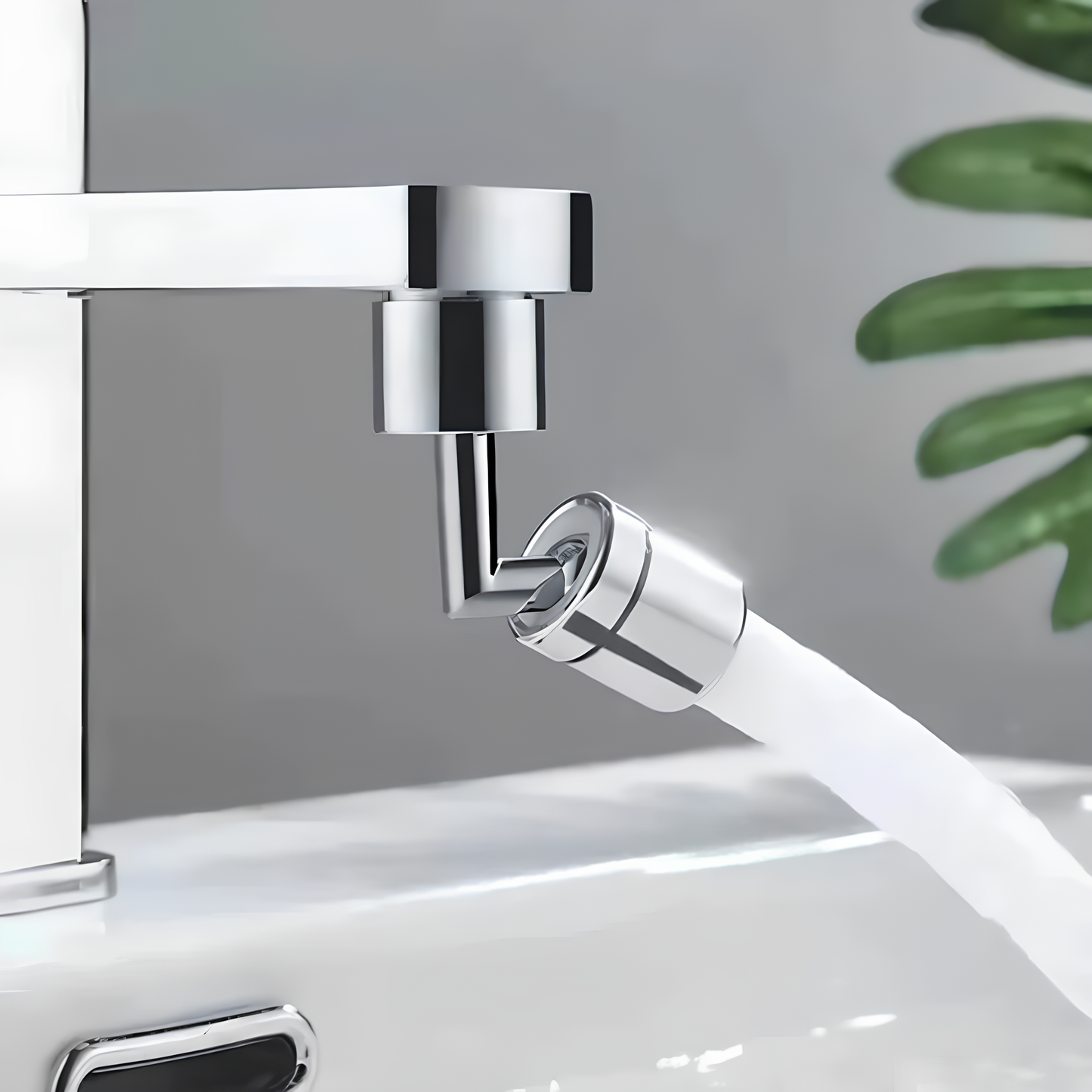 Extension robinet rotatif 720 degrés - Adaptateur anti-éclaboussures