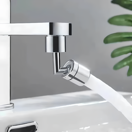 Extension robinet rotatif 720 degrés - Adaptateur anti-éclaboussures