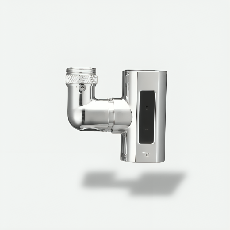 Embout de robinet rotatif 4 jets cascade pour cuisine et salle de bain