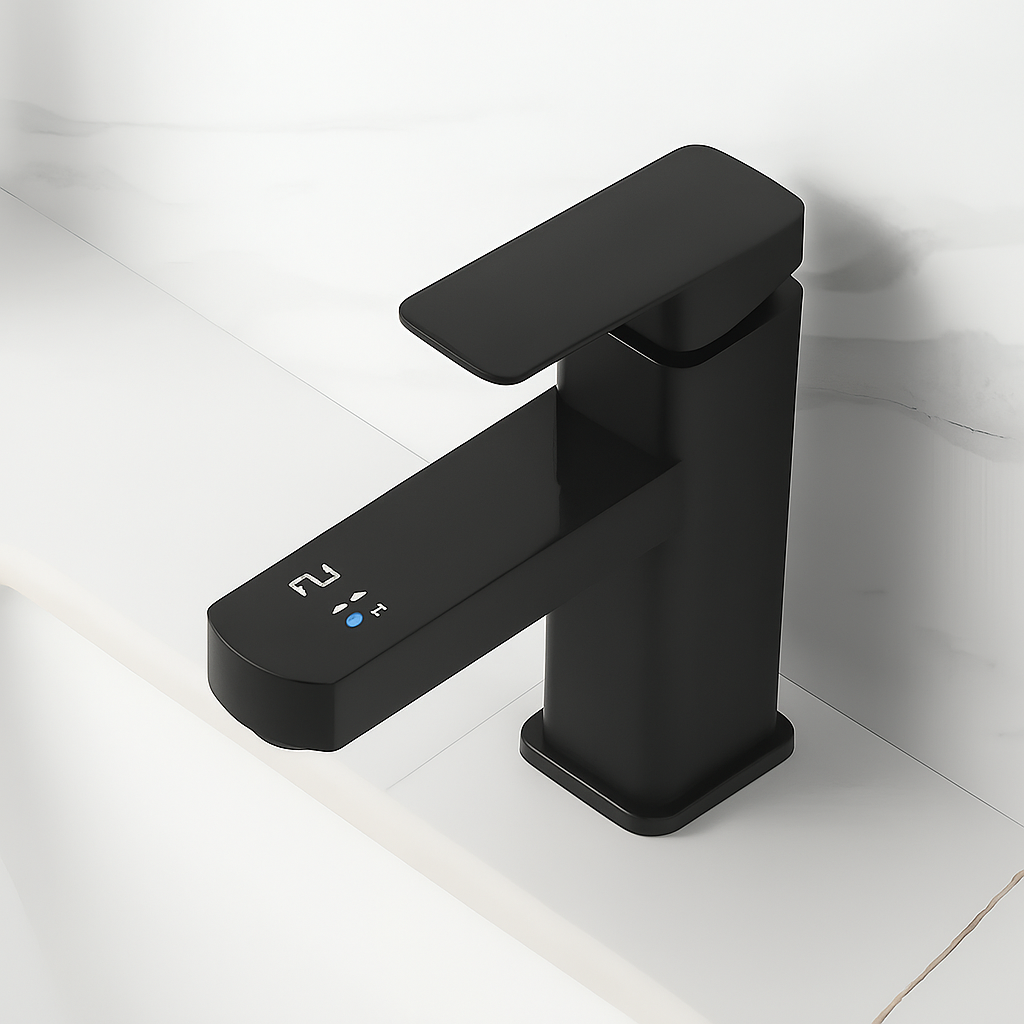 Robinet salle de bain LED – contrôle précis de la température