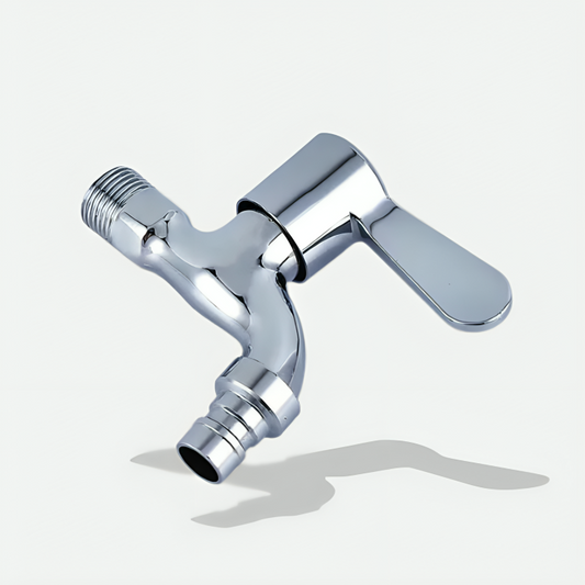 Robinet extérieur mural – Durable, anticorrosion et sans fuite