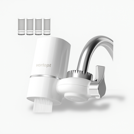 Filtre à eau sur robinet