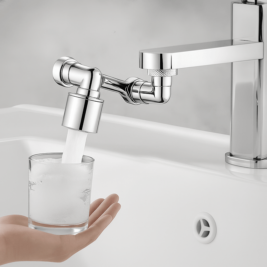Extension robinet 1080° rotatif – Double jet adaptateur