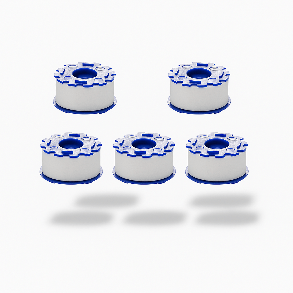Filtre robinet 360° rotatif avec coton PP – Extension anti-éclaboussures