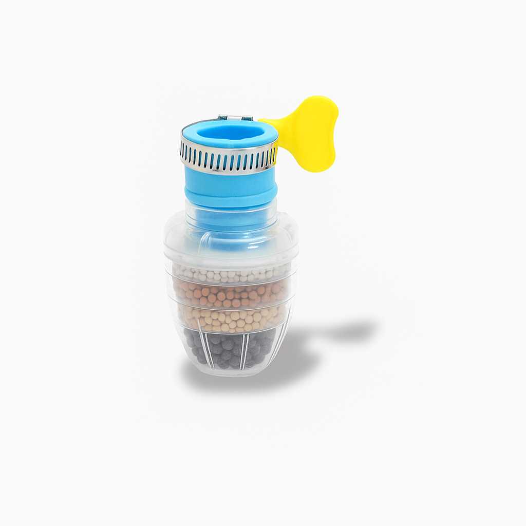 Filtre robinet eau 6 couches | Purification au charbon actif