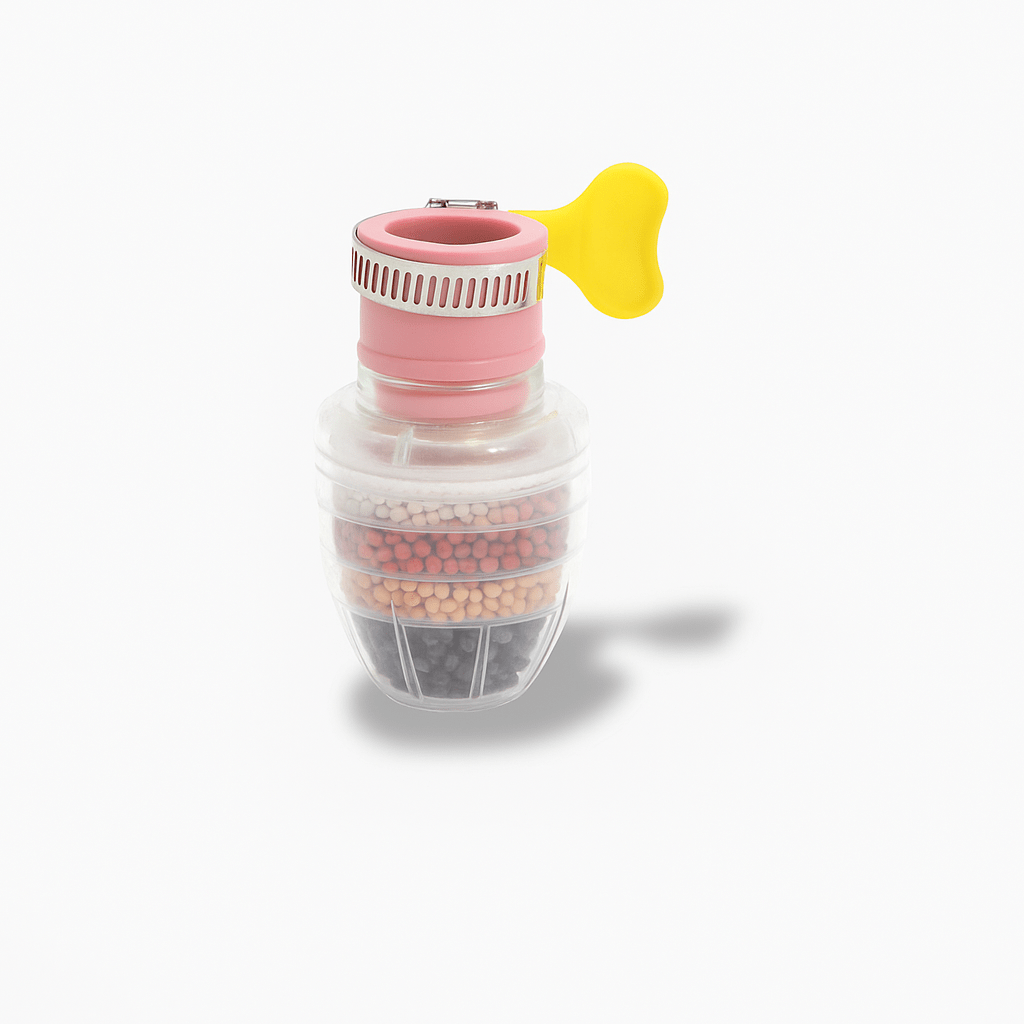 Filtre robinet eau 6 couches | Purification au charbon actif