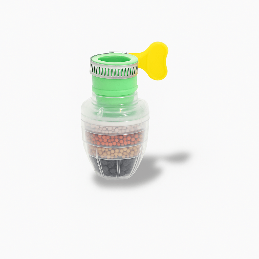 Filtre robinet eau 6 couches | Purification au charbon actif
