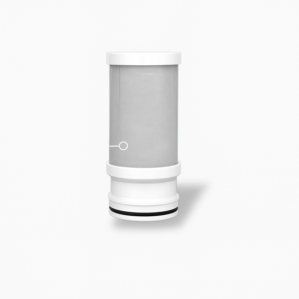 Filtre robinet eau potable acier inoxydable | Charbon actif 5 couches