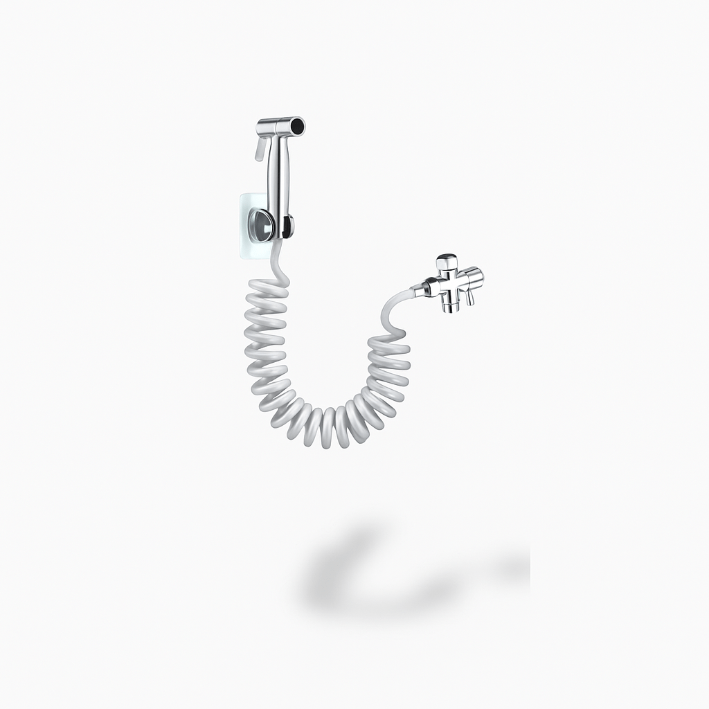 Robinet multifonction G1/2 inoxydable – Double sortie | PLAN/